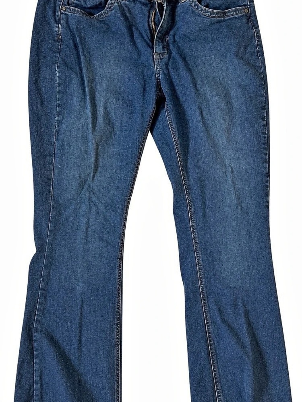 Lee Riders Comfort Stretch Bootcut Jeans in Blue Size 12 S